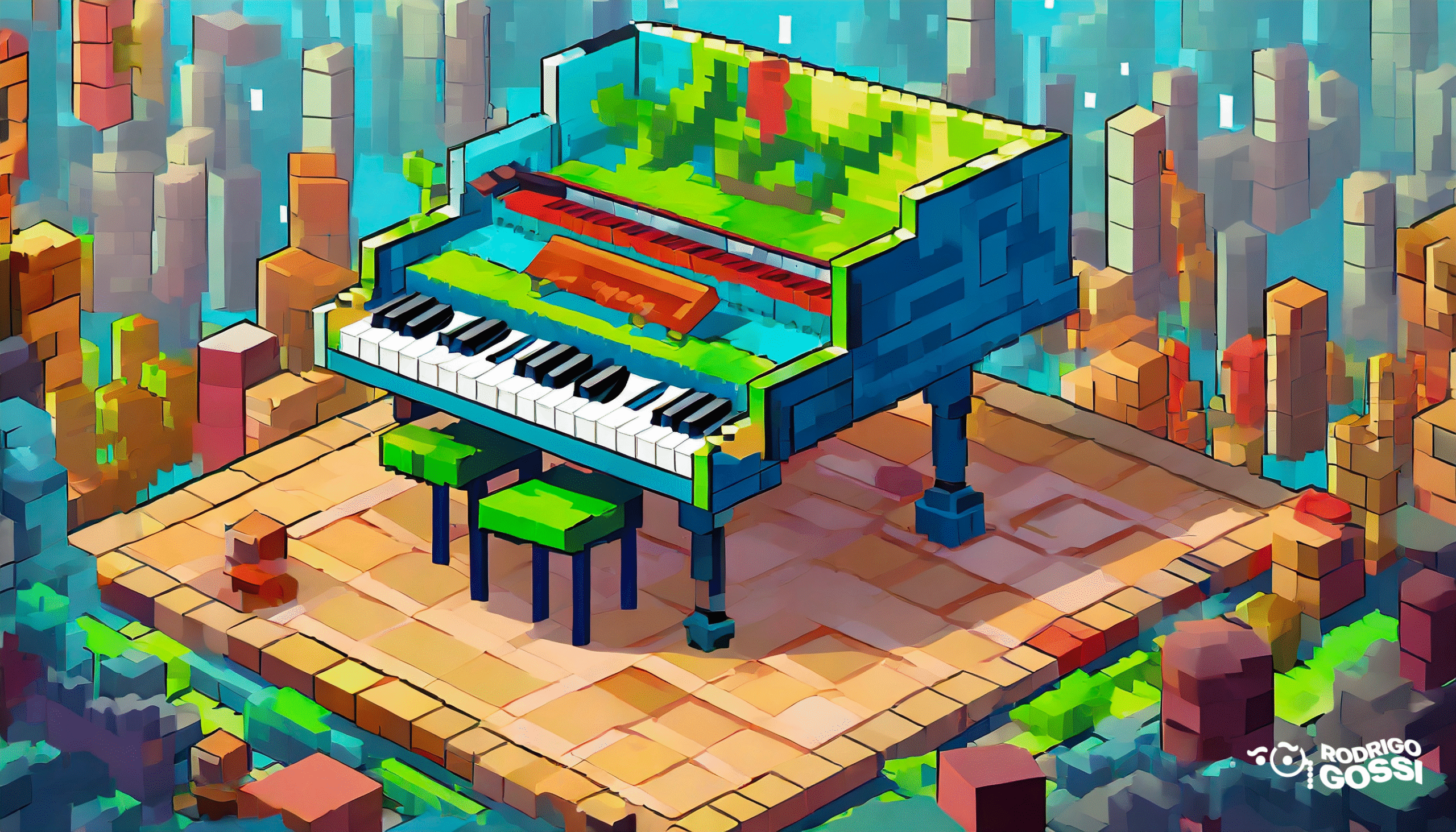 As músicas do Minecraft são tão…